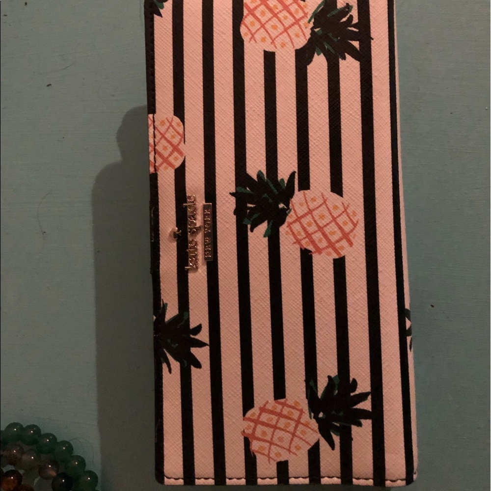 Kate Spade Pineapple Wallet